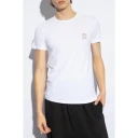 Versace Herre Topper Hvit M,