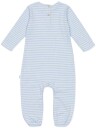Luca &  Lola Natale Jumpsuit Blue Stripes 80