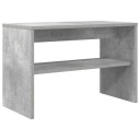  TV skap Betonggrå 60 x 30 x 40 cm Konstruert tre