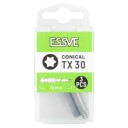 ESSVE 9980316 Bits TX 70 mm konisk 3-pakning TX30 Maskintilbehør & forbruk