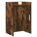  Nattbord 2 pcs Røkt Eik 40 x 30 x 60 cm Konstruert tre