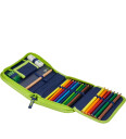 Ergobag Pencilcase Front Runbear - Blue - 1.1 L