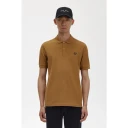Fred Perry Herre Topper Brun 2XL,