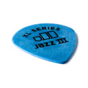 Dunlop 498r1.0 Tortex Jazz3 Xl 72-Pack
