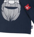 Danefæ Genser   DaneBaby Basic   Navy Erik   Danefæ   68   Genser Hvit Marineblå   62