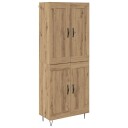  Høyskap Artisan Eik 69,5 x 34 x 180 cm Konstruert tre