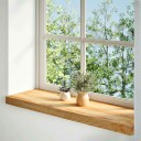  2 Stk Lysebrun 70x30x2cm Heltre Eik