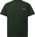 SNOW PEAK Elemental Balance T Shirt   DARK GREEN   L