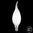 Unison Cosylight Kronelyspære E14 3W 2700K Opal Dimbar