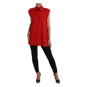 Dolce & Gabbana Dame Bluser & Skjorter Rød S,