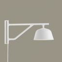 Muuto Ambit vegglampe - Hvit