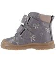 ANGULUS Boots   Flat   With Velcro   Grey   24