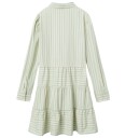 LMTD Kjole   NlfTipsy   Turtledove/Créme De Menthe Stripes   LMTD   14 år 164   Kjole Grønn Hvit