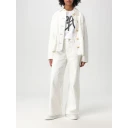 Emporio Armani Dame Topper Hvit M,