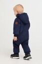 Nordbjørn Billie Babydress Navy Str. 80