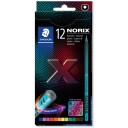 Staedtler Fargeblyanter Norix 12-pakning