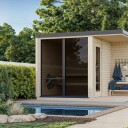 Palmako Badstue Sarah 3,8+2,1 M2
