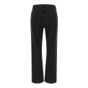Khaite Dame Jeans Svart W24,