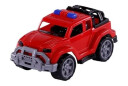 Cavallino Toys Cavallino Trendy Jeep Red 22cm