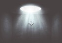 Falling From Hole of Light Plakat Plakat / 50x70cm