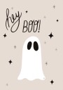Hey Boo Poster Plakat / 100x150cm