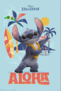 Disney's Lilo and Stitch Plakat Live Action Aloha  91,5 x 61 cm