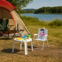 Sammenleggbar campingstol for barn – morsomt dyredesign