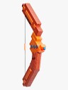 Nerf Minecraft-bue