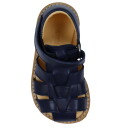 ANGULUS Sandals - Flat - Closed Toe - - Navy - 25