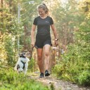 Non-stop Dogwear Linjesele 5.0 Str. 2 Svart til Hund