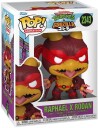 Funko POP! Animation: Godzilla x Teenage Mutant Ninja Turtles  Raphael x Rodan TMNT