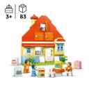 LEGO DUPLO Bluey 10459 Blueys hus med huskespill