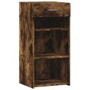  Skjenk røkt eik 45x42,5x93 cm konstruert tre 8721102652264