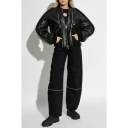Moncler Dame Jakker Svart S,