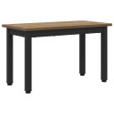  Kaffebord Kunstnerisk Eik 60 x 30 x 36 cm Konstruert tre