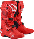 Alpinestars Tech 10 Motocross støvler Rød