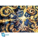 Doctor Who Plakat Exploding Tardis - 91,5 x 61 cm
