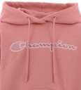 Champion Fashion Hettegenser   Rosa m. Logo   Champion   16 18 år 176 188   Hettegenser