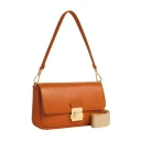 Coccinelle Dame Vesker Oransje ONE SIZE,