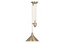 Hengelampe Elstead Lighting Provence Aldret Messing Aldret Messing