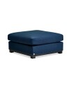 Madison puff indigo