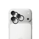3mk Hardy Pro Kameralinsebeskytter for iPhone 17 Pro/17 Pro Max Svart