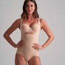 Bye Bra Smooth Essentials Bodysuit Wyob   Beige   S