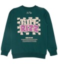The New Tnreg Sweatshirt Green 110/116