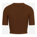 Elisabetta Franchi Dame Strikkevarer Brun S,