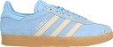 Adidas Originals Gazelle Dame Clear Sky/Cream White/Gum 40 2/3