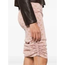 Marine Serre Dame Skjørt Rosa L,