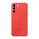 Samsung S22+ Silicone Cover Coral