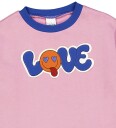Freds World Collegegenser   Heart   Rosa Haze   Freds World   8 år 128   Collegegenser