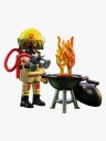 PLAYMOBIL Brandmand Med Fantasibrand Multi/patterned ONE SIZE